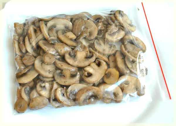 хранение шампиньонов в морозилке