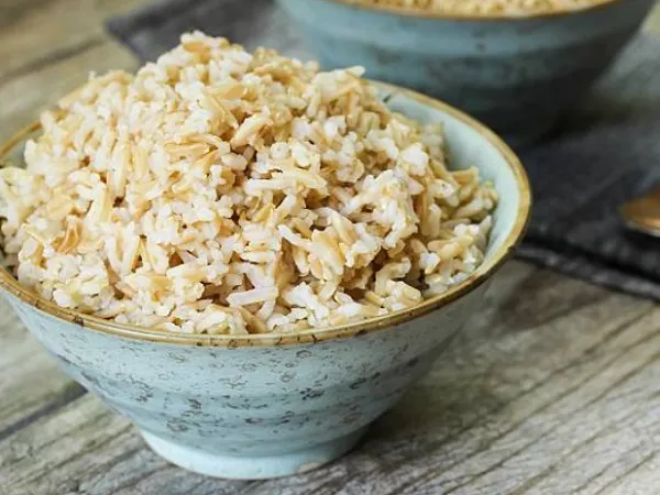 Коричневый рис в духовке