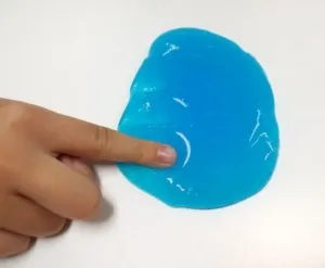 Слайм из пены для бритья. Слайм из пены для бритья. 3