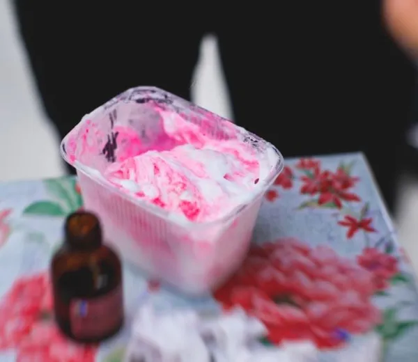 Ингредиенты для изготовления слайма