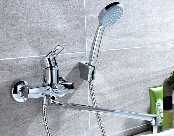 Однорычажный кран