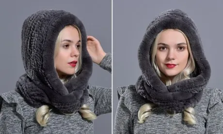 как правильно носить снуд