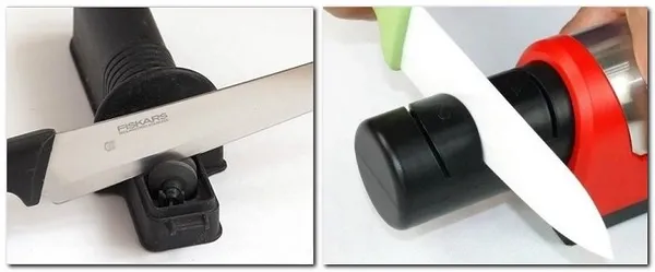 ручная заточка ножей