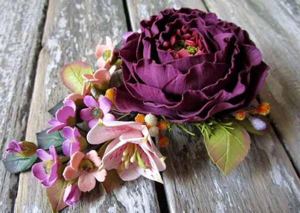 Дайте волю своей фантазии в работе с этим нежным и податливым материалом!