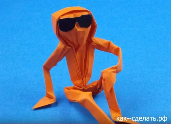 Как сделать человека из бумаги своими руками а4