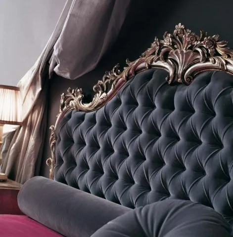 Шикарный дизайн спальни в стиле барокко: оригинальные идеи оформления + фото