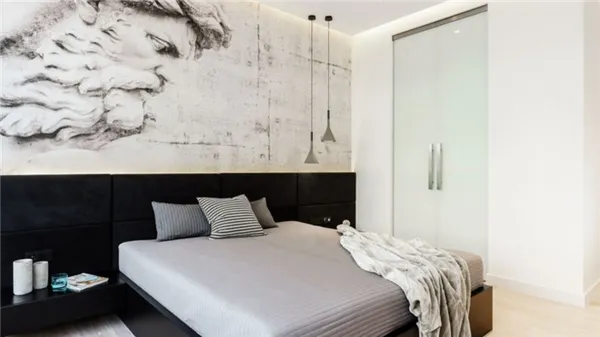 красивые спальни минимализм