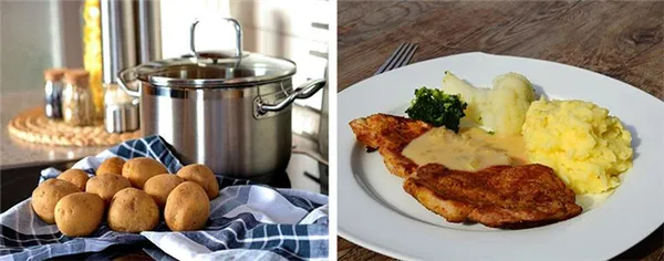 Картофельное пюре срок хранения