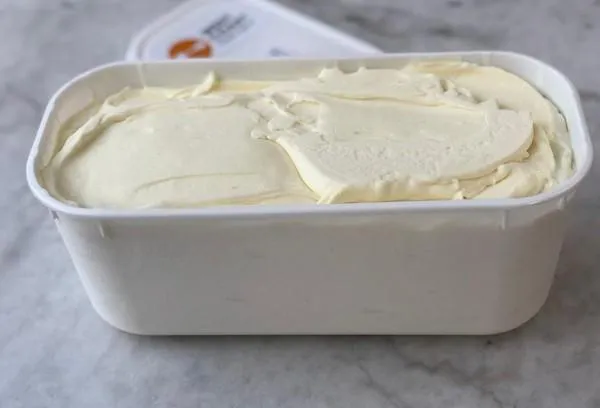 Замороженная сметана