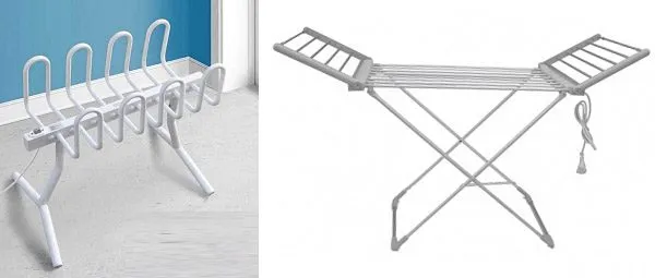 Крепления сушилки одновременно должны были и простыми, и надежными, при этом минимально повреждали отделку помещения