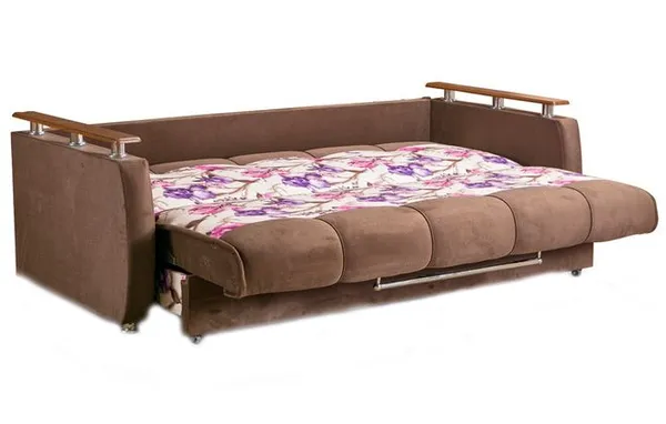 выкатной диван книжка