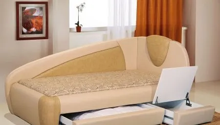 Тахта с ящиками для белья: особенности и выбор