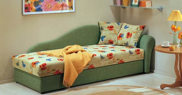 Диваны с ящиком для белья – особенности механизмов аккордеон, книжка, дельфин и других