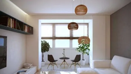 Тонкости объединения лоджии с комнатой