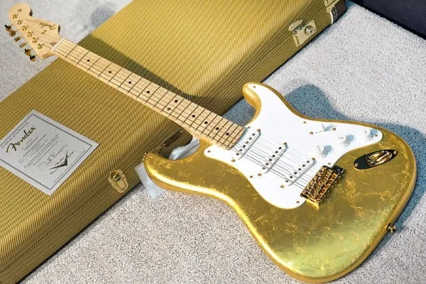 Gold Leaf Stratocaster