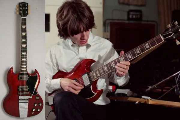 Gibson SG Джорджа Харрисона