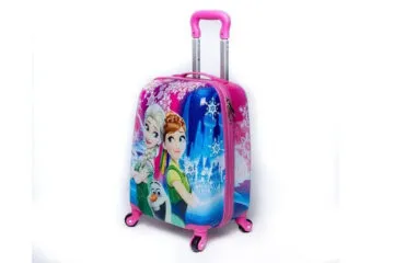 Детский чемодан Black Pyramid с героями мультфильмов