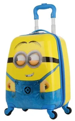 10 лучших детских чемоданов на колесиках. Чемодан для девочки. 2