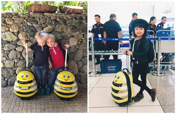 10 лучших детских чемоданов на колесиках. Чемодан для девочки. 5