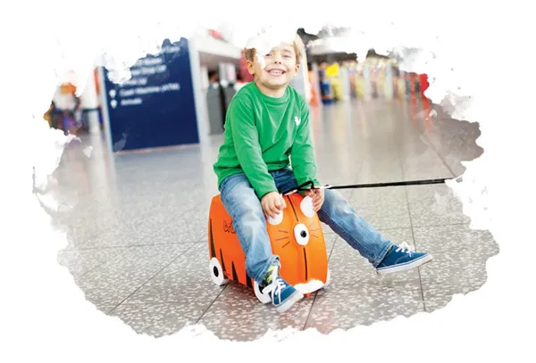 детский чемодан