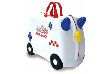 Чемодан на колесиках TRUNKI Эбби Скорая помощь (0358-GB01)