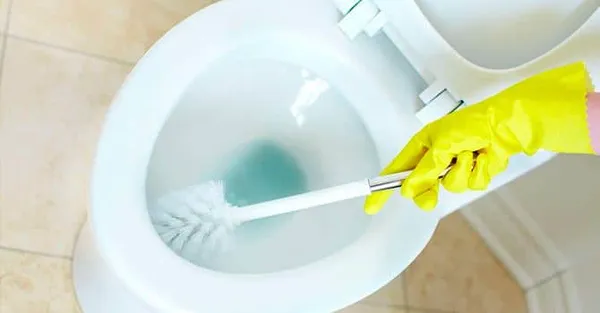 Как почистить унитаз