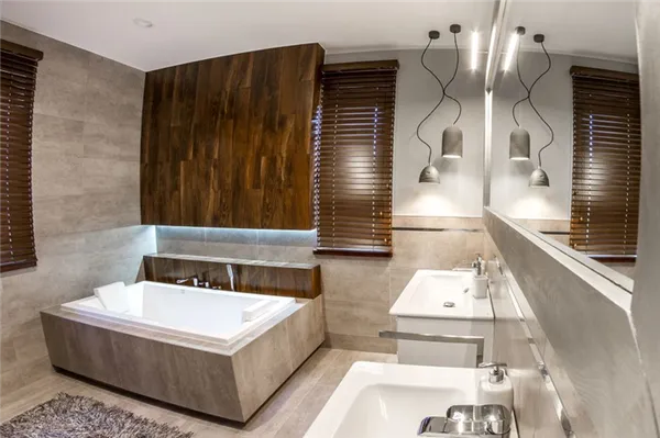 дизайн маленькой ванной фото