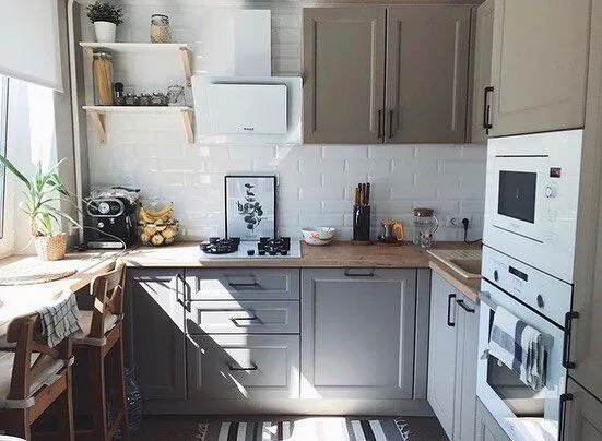 Подвесная система для установки микроволновки