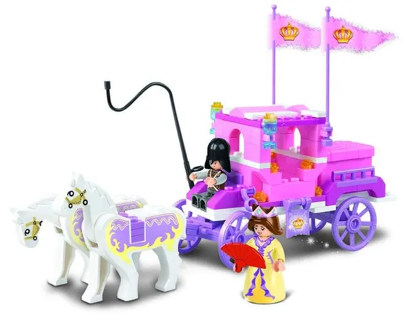 Выбираем конструктор для девочек. Конструктор для девочек. 7