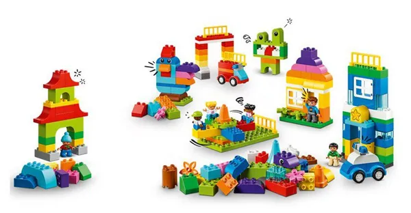 интересные серии Лего