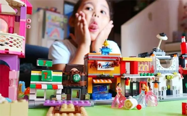 Конструктор Лего для девочки