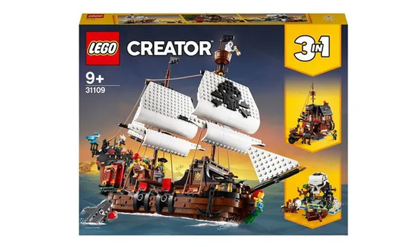 LEGO Creator 31109 Пиратский корабль
