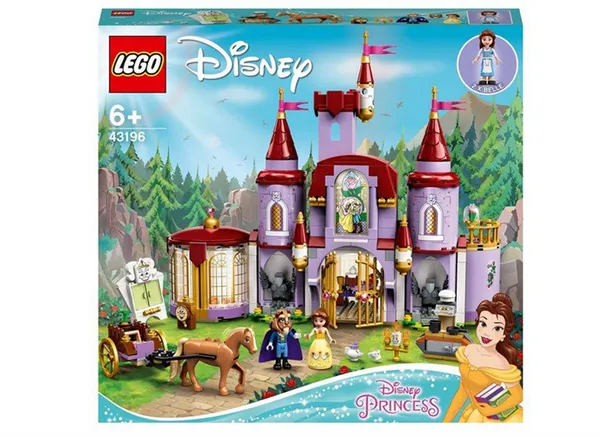 LEGO Disney Princess 43196 Замок Белль и Чудовища
