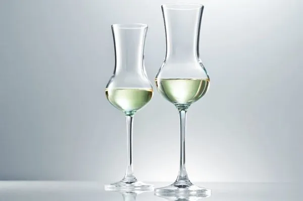 Размеры рюмок для граппы