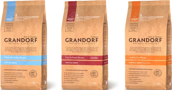 Корм для собак Grandorf - отзывы