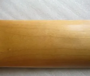 Внешний вид тангенциального распила на грифе