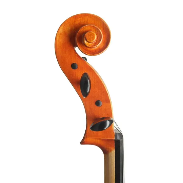 Головка грифа скрипки