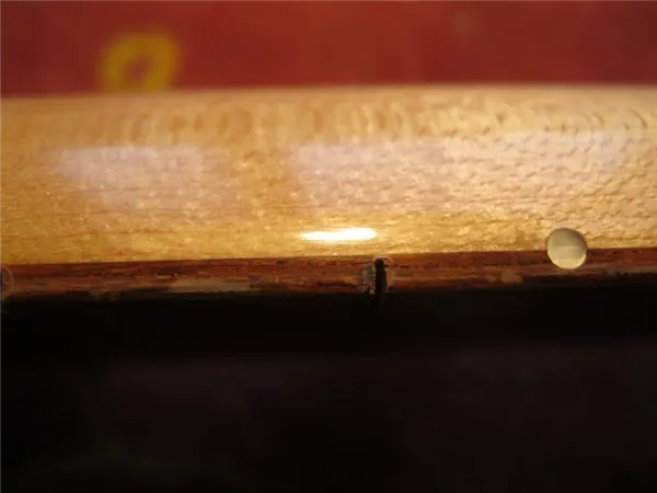 Накладка грифа гитары