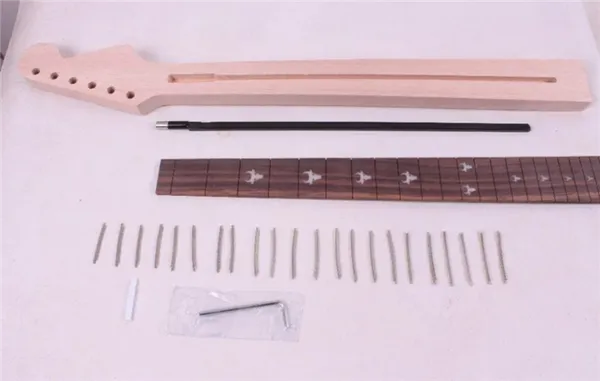 устройство грифа гитары