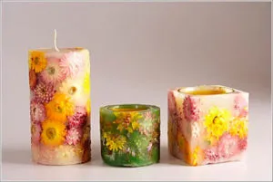 Какие материалы нужны для изготовления свечей