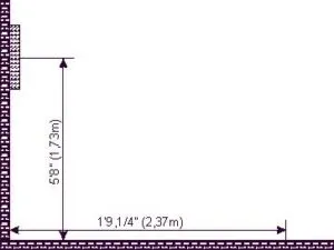 Размещение мишени Дартс