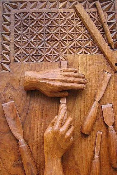 Резьба-по-дереву