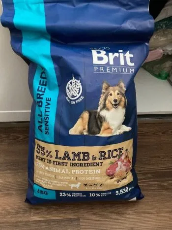 Отзыв о корме для собак Брит Премиум российского производства