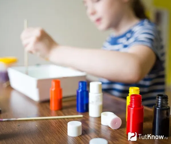 Краски для рисования на воде эбру