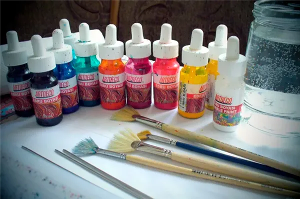 Краски для эбру