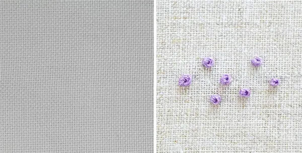 На фото изображено - Как выбрать канву для вышивания?, рис. Канва равномерка