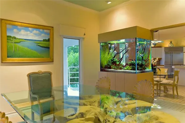 Всё о тумбах для аквариума. Подставка для аквариума. 18