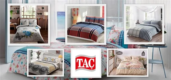 Характеристика постельного белья ТМ «Tac». Постельное белье тач. 2