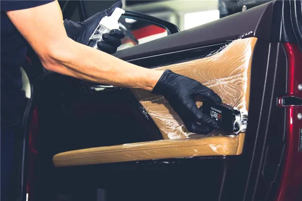 Химчистка салона автомобиля. Сухая химчистка салона автомобиля. 31