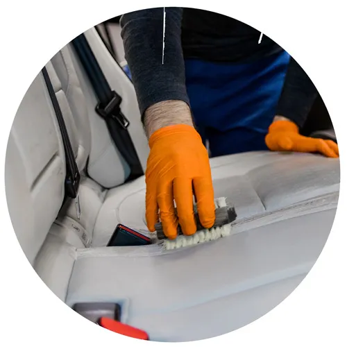 Химчистка салона автомобиля. Сухая химчистка салона автомобиля. 2